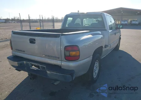 2004 Chevrolet Silverado 1500 Ls from USA, damaged, VIN 1GCEC19T14Z228980